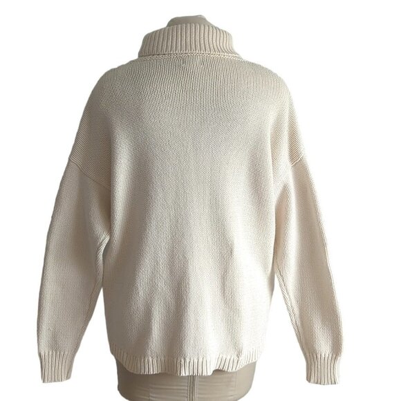 Rhythm Snowflake Turtleneck Sweater - Picture 8 of 10